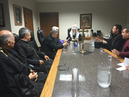 США: відбулися збори Вікаріату УПЦ КП в США і Канаді під головуванням Патріарха Філарета.(ФОТО)